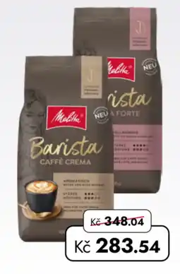 TRAVEL FREE Melitta Barista Caffè Crema nabídka