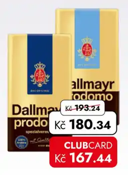 TRAVEL FREE Dallmayr prodo nabídka