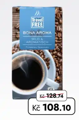 TRAVEL FREE Travel Free Bona Aroma nabídka