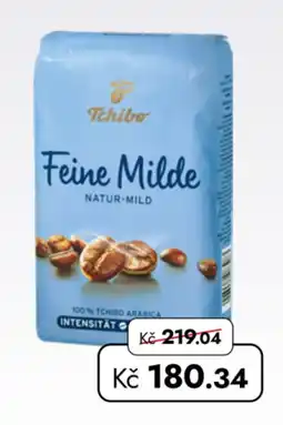 TRAVEL FREE Tchibo Feine Milde nabídka