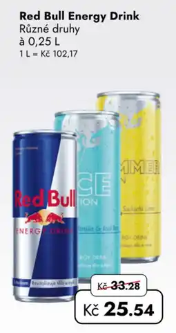 TRAVEL FREE Red Bull Energy Drink nabídka