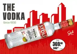 Adam Stoli vodka nabídka