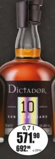 Adam Dictador 10 nabídka