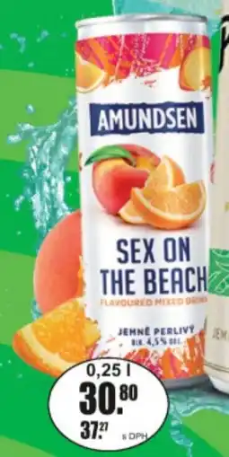 Adam Amundsen sex on the beach nabídka