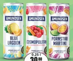 Adam Amundsen blue lagoon nabídka
