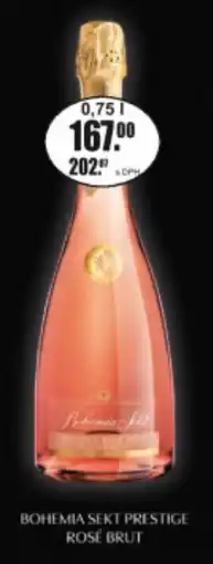 Adam Bohemia Sekt Prestige Rosé Brut nabídka