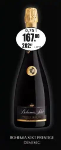 Adam Bohemia Sekt Prestige Demi Sec nabídka