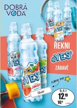 Adam Dobrá voda yes zábavě nabídka