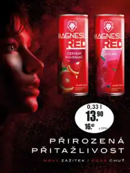 Adam Magnesia red nabídka