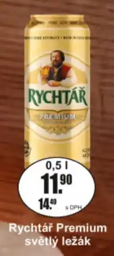 Adam Rychtář Premium světlý ležák nabídka