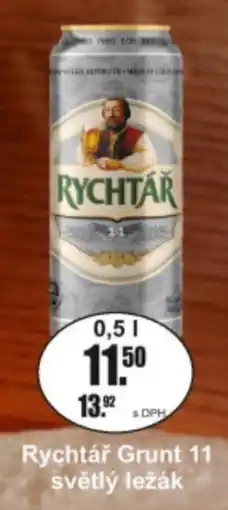 Adam Rychtář grunt 11 světlý ležák nabídka