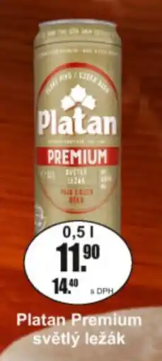 Adam Platan Premium světlý ležák nabídka