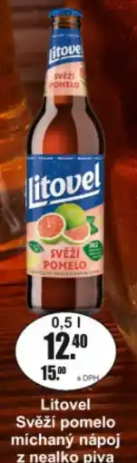 Adam Litovel svěží pomelo nabídka