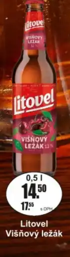 Adam Litovel Višňový ležák nabídka