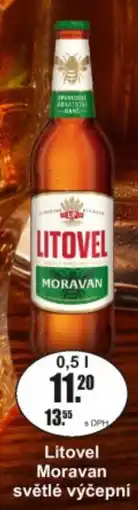 Adam Litovel moravan světlé výčepní nabídka