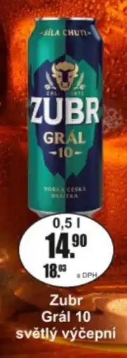 Adam Zubr Grál 10 nabídka