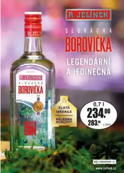 Adam R. Jelínek slovácká borovička nabídka
