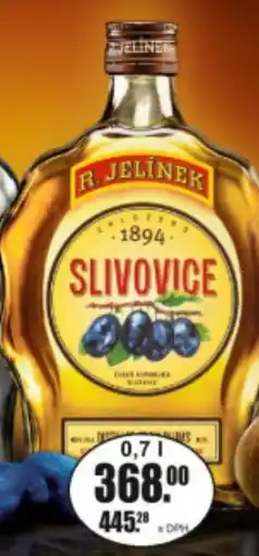 Adam R. Jelínek slivovice nabídka
