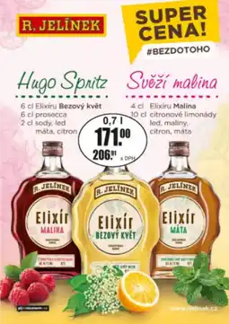 Adam R. Jelínek Hugo Spritz nabídka