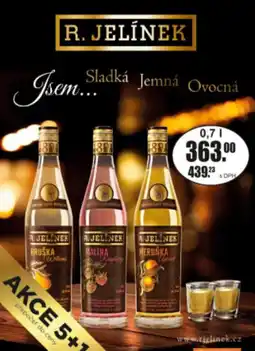 Adam R. Jelínek Sladká Jemná Ovocná nabídka