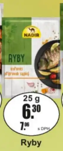 Adam Nadir ryby nabídka