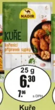 Adam Nadir kuře nabídka