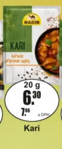 Adam Nadir kari nabídka