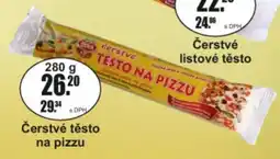 Adam Bella čerstvé těsto na pizzu nabídka