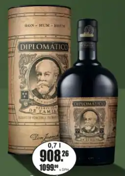 Adam Diplomático nabídka