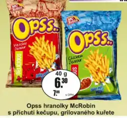 Adam Opss hranolky McRobin nabídka