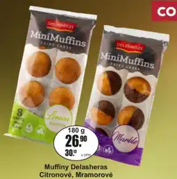 Adam Muffiny Delasheras Citronové, Mramorové nabídka