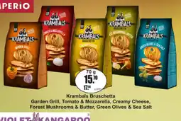 Adam Krambals Bruschetta nabídka