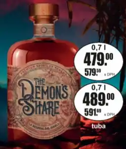 Adam The Demon's Share nabídka