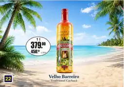 Adam Velho Barreiro Traditional Cachaça nabídka