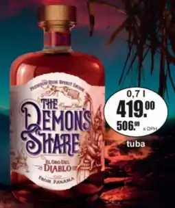 Adam The Demon's Share nabídka
