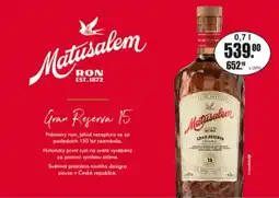 Adam Matusalem Gran Reserva 15 nabídka