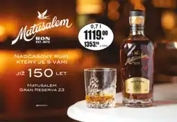 Adam Matusalem Gran Reserva 23 nabídka