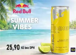 Adam Red Bull the summer edition sudachi lime nabídka