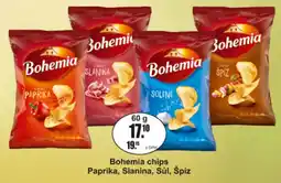Adam Bohemia chips Paprika, Slanina, Sůl, Špíz nabídka