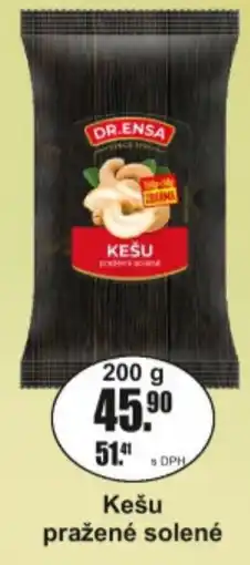 Adam Dr. Ensa kešu pražené solené nabídka