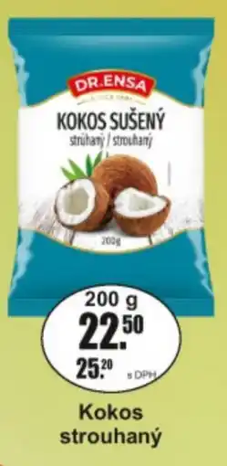 Adam Dr. Ensa kokos sušený strouhaný nabídka