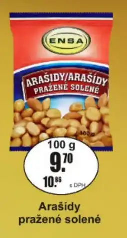 Adam Ensa arašidy pražené solené nabídka