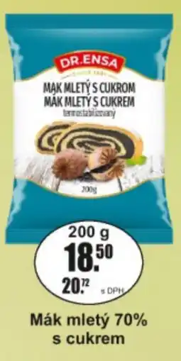 Adam Dr. Ensa mák mletý s cukrem nabídka