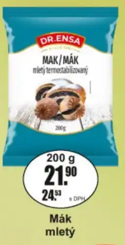 Adam Dr. Ensa mák mletý nabídka
