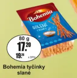 Adam Bohemia tyčinky slané nabídka