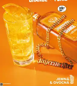 Adam Jägermeister orange nabídka