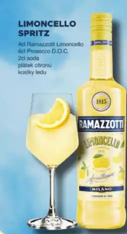 Adam Limoncello Spritz nabídka