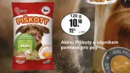 Adam Akinu piškoty s vápníkem pamlsek pro psy nabídka