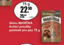 Adam Akinu masička Kureci prouzky pamlsek pro psy nabídka