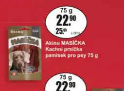 Adam Akinu masička Kachni prsicka pamlsek pro psy nabídka